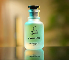 6 MILLION SIGNATURE -UNISEX - 50ML FREE