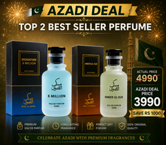 AZADI DEAL TOP 2 BEST SELLER (SIGNATURE 6 MILLION + AMEER UL OUD)